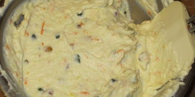 Рецепт сладкого десерта оливье с маскарпоне