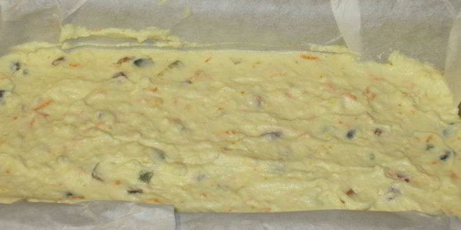 Рецепт сладкого десерта оливье с маскарпоне