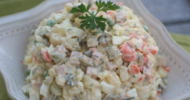 Рецепт Вкусного салата Оливье