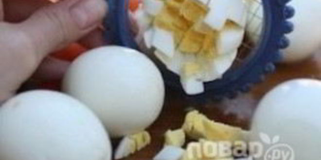 Рецепт вкусного салата оливье