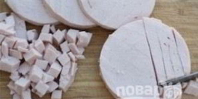 Рецепт вкусного салата оливье