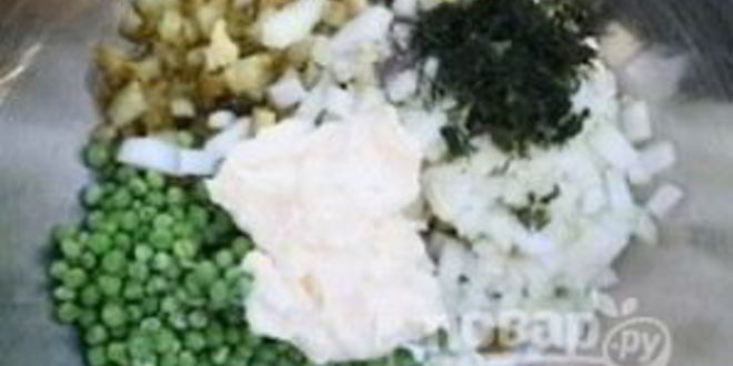 Рецепт вкусного салата оливье