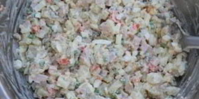 Рецепт вкусного салата оливье