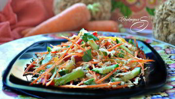 Рецепт Овощного салата с киноа