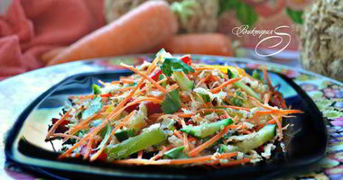 Рецепт Овощного салата с киноа