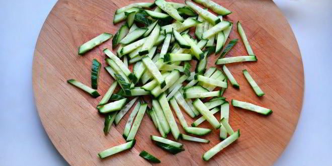 Рецепт овощного салата с киноа