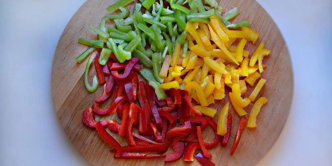 Рецепт овощного салата с киноа