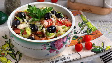 Рецепт овощных салатов