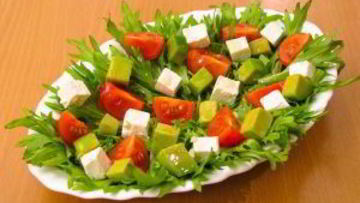 Рецепт Пестрого салата