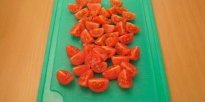 Рецепт пестрого салата