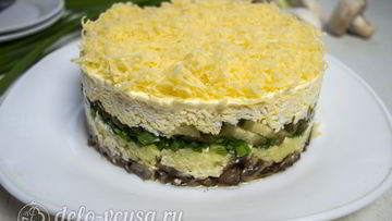 Рецепт праздничных салатов