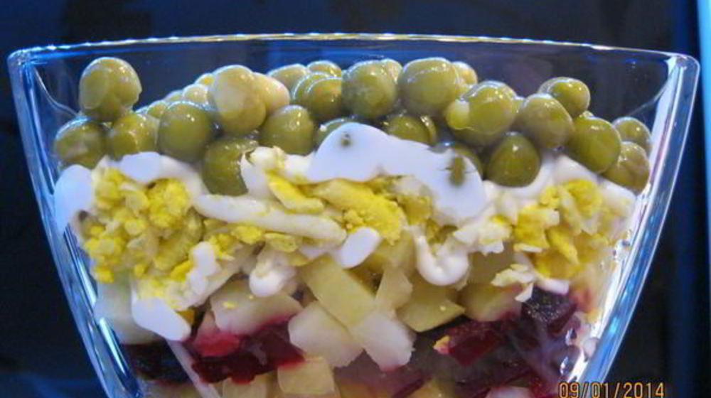 Как приготовить салат айседору