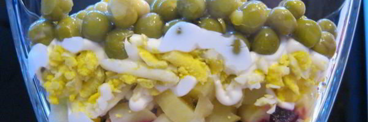 Рецепт Салат Айседоры