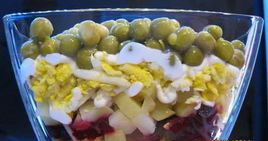 Рецепт Салат Айседоры