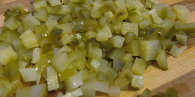 Рецепт салат айседоры