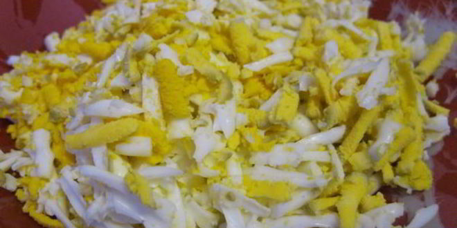 Рецепт салат айседоры