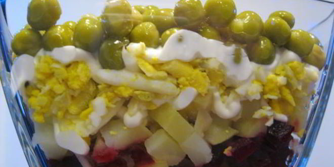 Рецепт салат айседоры