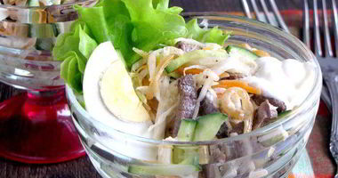 Рецепт Салата Андижан