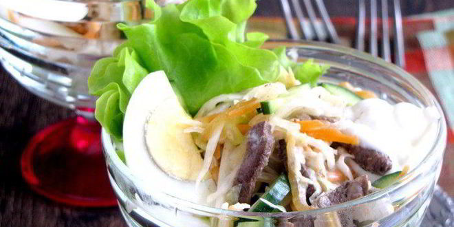 Рецепт салата андижан