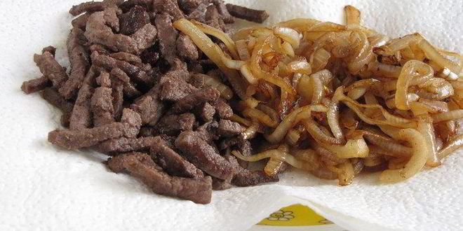 Рецепт салата андижан