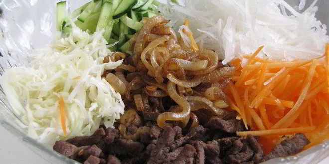 Рецепт салата андижан