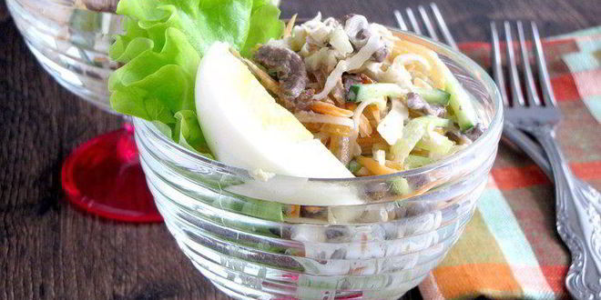 Рецепт салата андижан