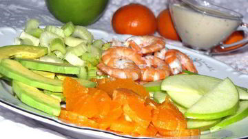 Рецепт Салата Гавайского микс