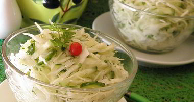 Рецепт Салата из капусты