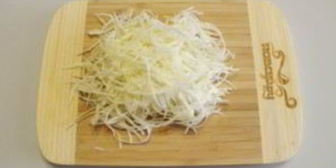 Рецепт салата из капусты