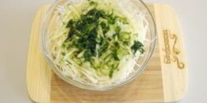 Рецепт салата из капусты