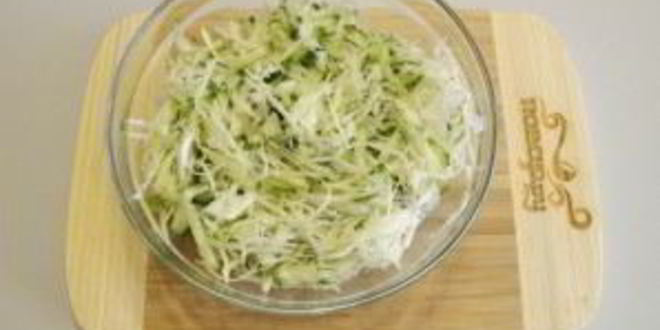 Рецепт салата из капусты