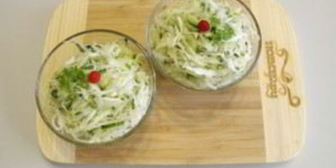 Рецепт салата из капусты