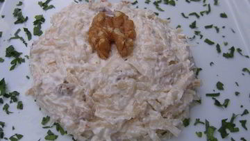 Рецепт Салата из корня сельдерея