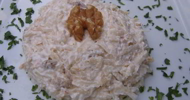 Рецепт Салата из корня сельдерея