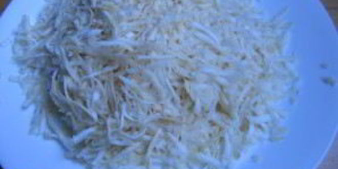 Рецепт салата из корня сельдерея