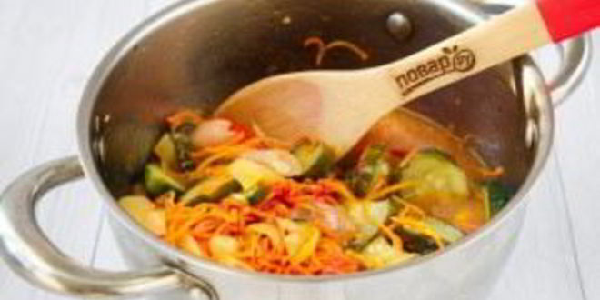 Рецепт салата из огурцов привет из лета