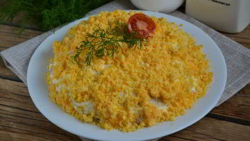 Рецепт Салата из сайры