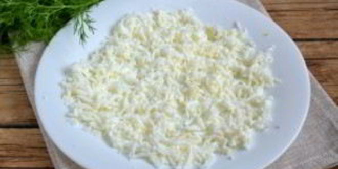 Рецепт салата из сайры