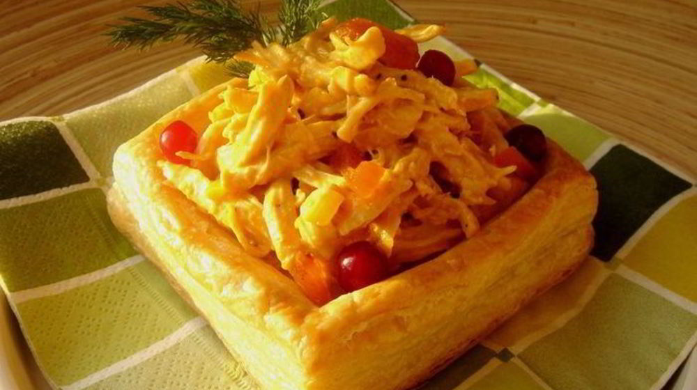 Как приготовить салат коронация