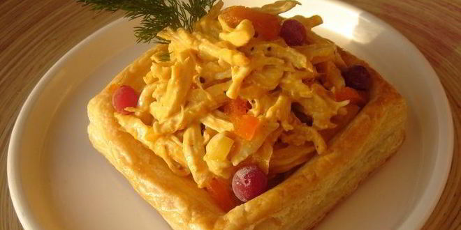 Рецепт салата коронация