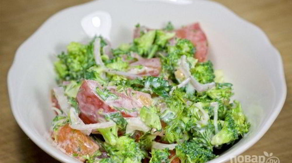 Как приготовить салат легкий перекус