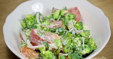 Рецепт Салата Легкого перекус