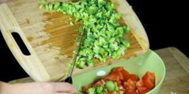 Рецепт салата легкого перекус