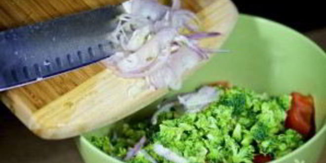 Рецепт салата легкого перекус