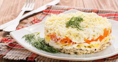 Рецепт Классической мимозы