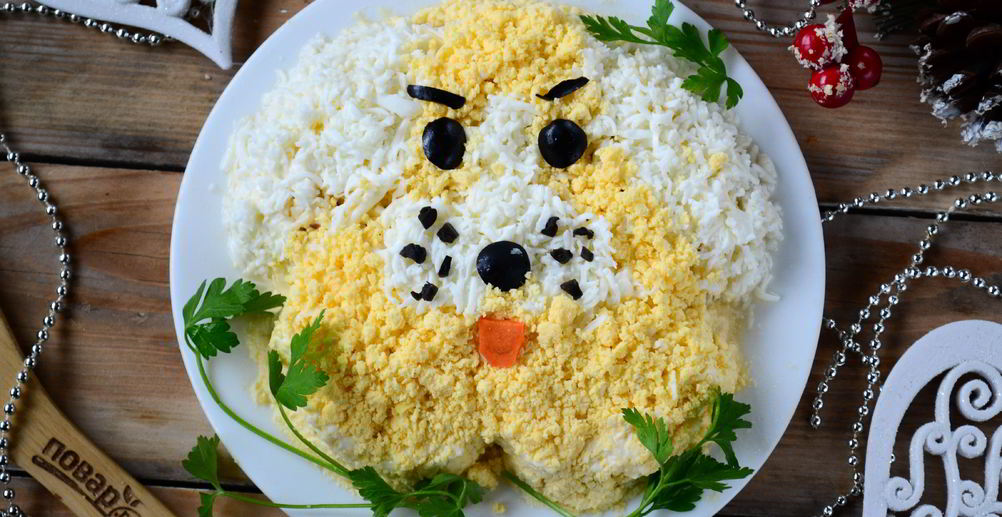 Рецепт классическую мимозу