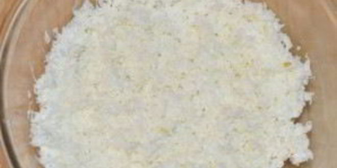 Рецепт мимозы с маслом и сыром