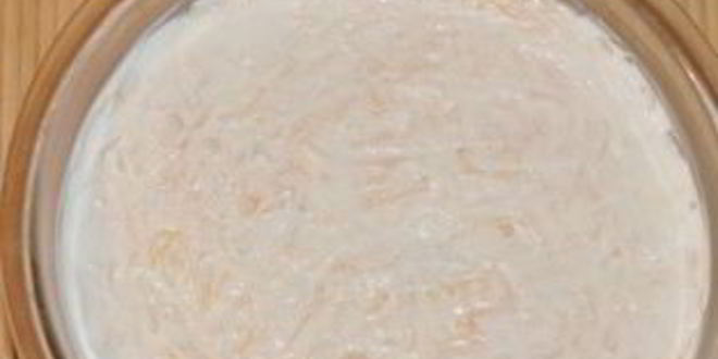 Рецепт мимозы с маслом и сыром