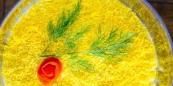 Рецепт мимозы с тунцом