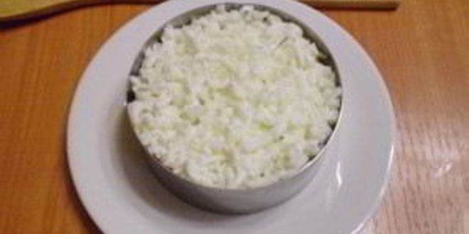 Рецепт салата мимоза без картофеля